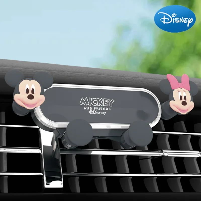 Оригинальный автомобильный навигационный кронштейн Disney с Микки-Маусом милая