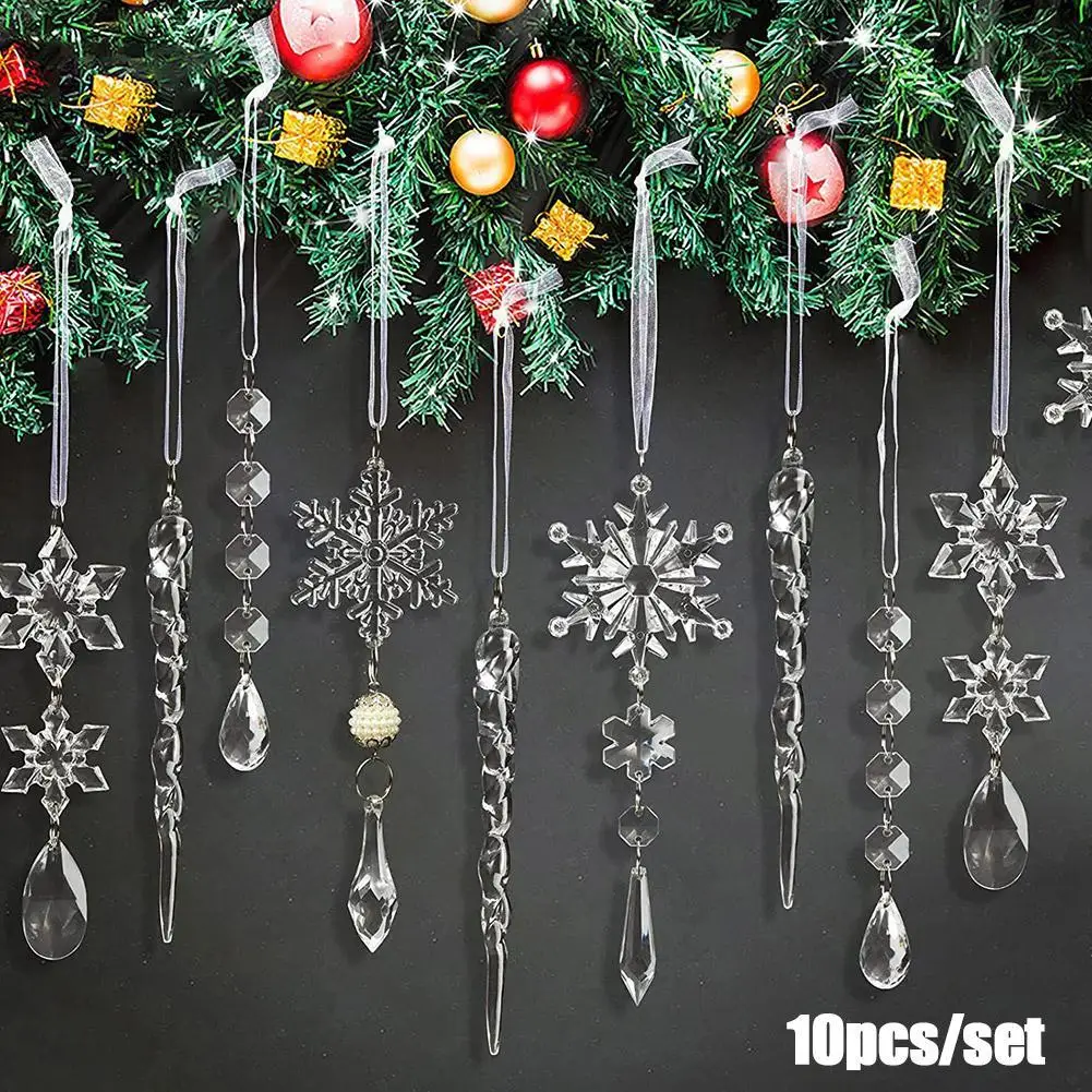 10pcs 15cm Christmas Decoration Simulation Ice Xmas Tree Hanging Artificial Clear Fake Icicle Winter Party Home Decor Navidad
10pcs 15cm Christmas Decoration Simulation Ice Xmas Tree Hanging Artificial Clear Fake Icicle Winter Party Home Decor Navidad