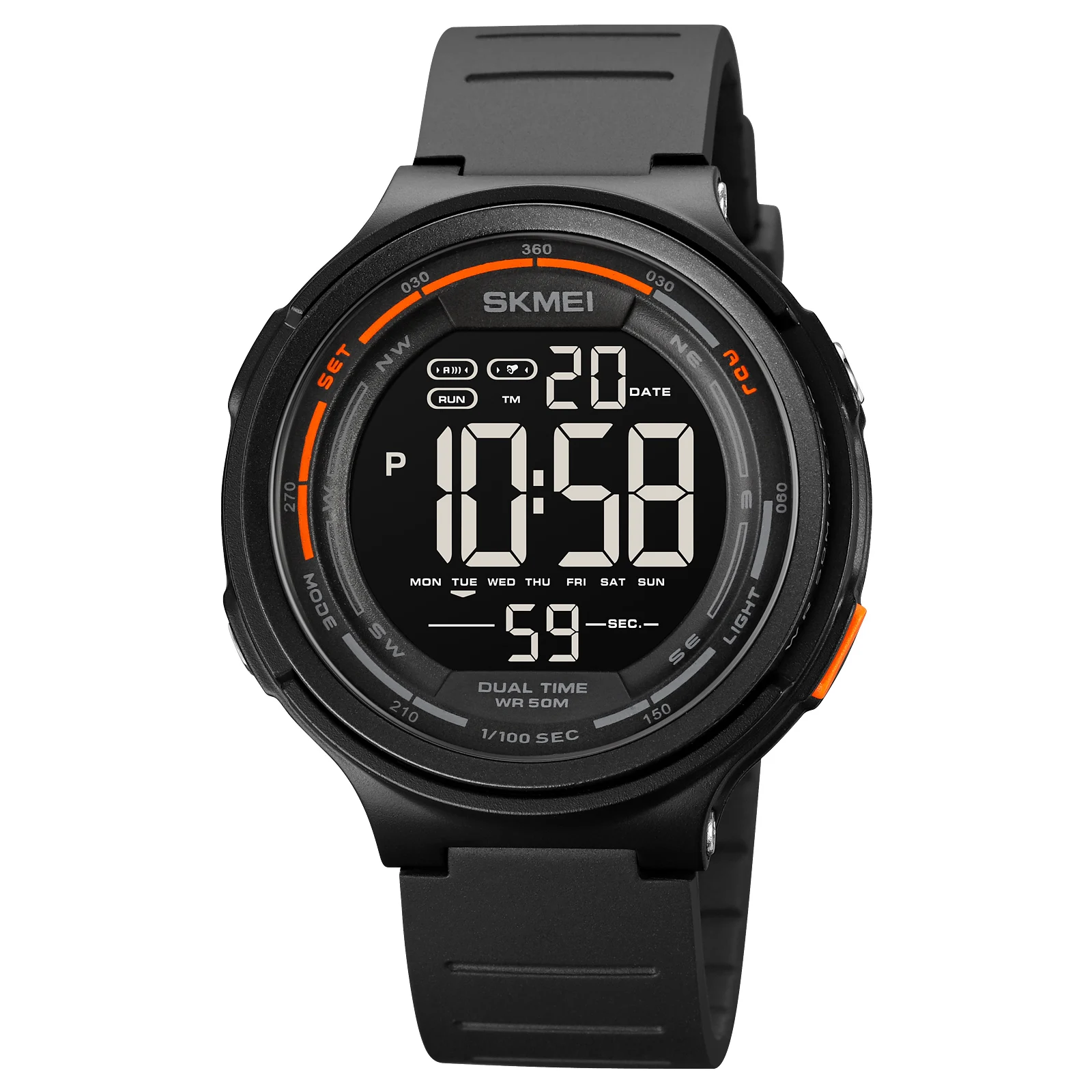 SKMEI Watch for Men Luxury Sport Digital Watches Count Down Chrono Electronic Wristwatches Men's Watches Waterproof Clock
SKMEI Watch for Men Luxury Sport Digital Watches Count Down Chrono Electronic Wristwatches Men's Watches Waterproof Clock