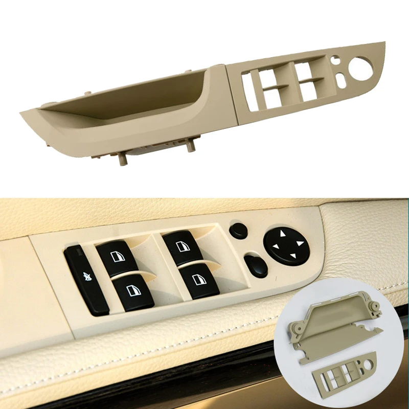 Car Interior Inner Door Handle Panel Trim Cover For BMW E90 E91 3 Series 318 320 325 328 2005-2012 Auto Styling Accessories
Car Interior Inner Door Handle Panel Trim Cover For BMW E90 E91 3 Series 318 320 325 328 2005-2012 Auto Styling Accessories