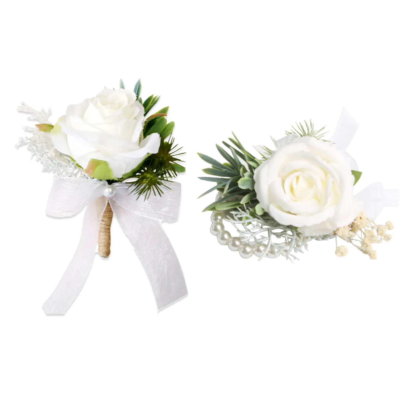 Wrist Corsage Rose Pearl Bracelet Bride Wedding Wrist Corsage Party Meeting Decor Rose Brooch Groom Ceremony Flower Corsage
Wrist Corsage Rose Pearl Bracelet Bride Wedding Wrist Corsage Party Meeting Decor Rose Brooch Groom Ceremony Flower Corsage