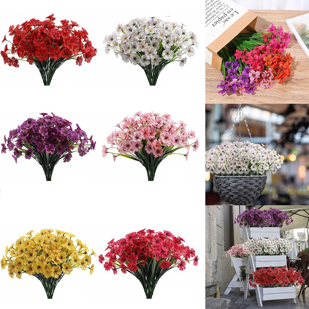 ~31CM Artificial Flowers ~Outdoor Plastic Plants ~Garden Porch Decor Artificial ~Flowers Fake Flowers ~Home Garden Bouquet Decor
~31CM Artificial Flowers ~Outdoor Plastic Plants ~Garden Porch Decor Artificial ~Flowers Fake Flowers ~Home Garden Bouquet Decor