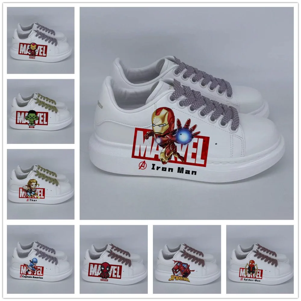 Disney Shoes Anime Sneakers Boy Girls Cartoon Kawaii Shoes Students Basketball Spiderman Fashion Casual Sports Shoes 3D Print
Disney Shoes Anime Sneakers Boy Girls Cartoon Kawaii Shoes Students Basketball Spiderman Fashion Casual Sports Shoes 3D Print