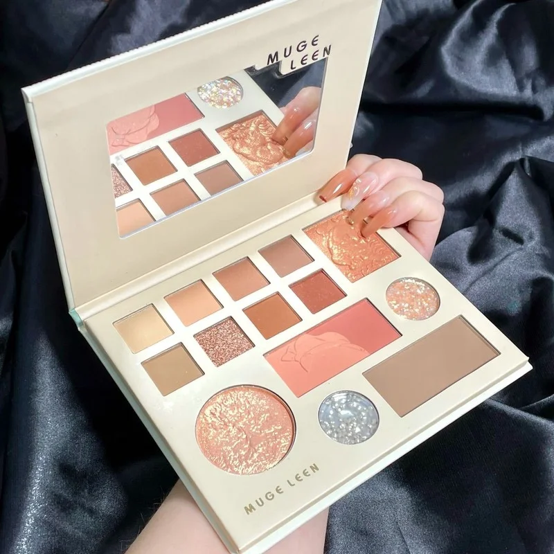 14 Colors Waterproof Makeup Palette Matte Eye Shadow Pearl Blush Bronze Highlighter Face Contouring Base Cosmetics Beauty
14 Colors Waterproof Makeup Palette Matte Eye Shadow Pearl Blush Bronze Highlighter Face Contouring Base Cosmetics Beauty