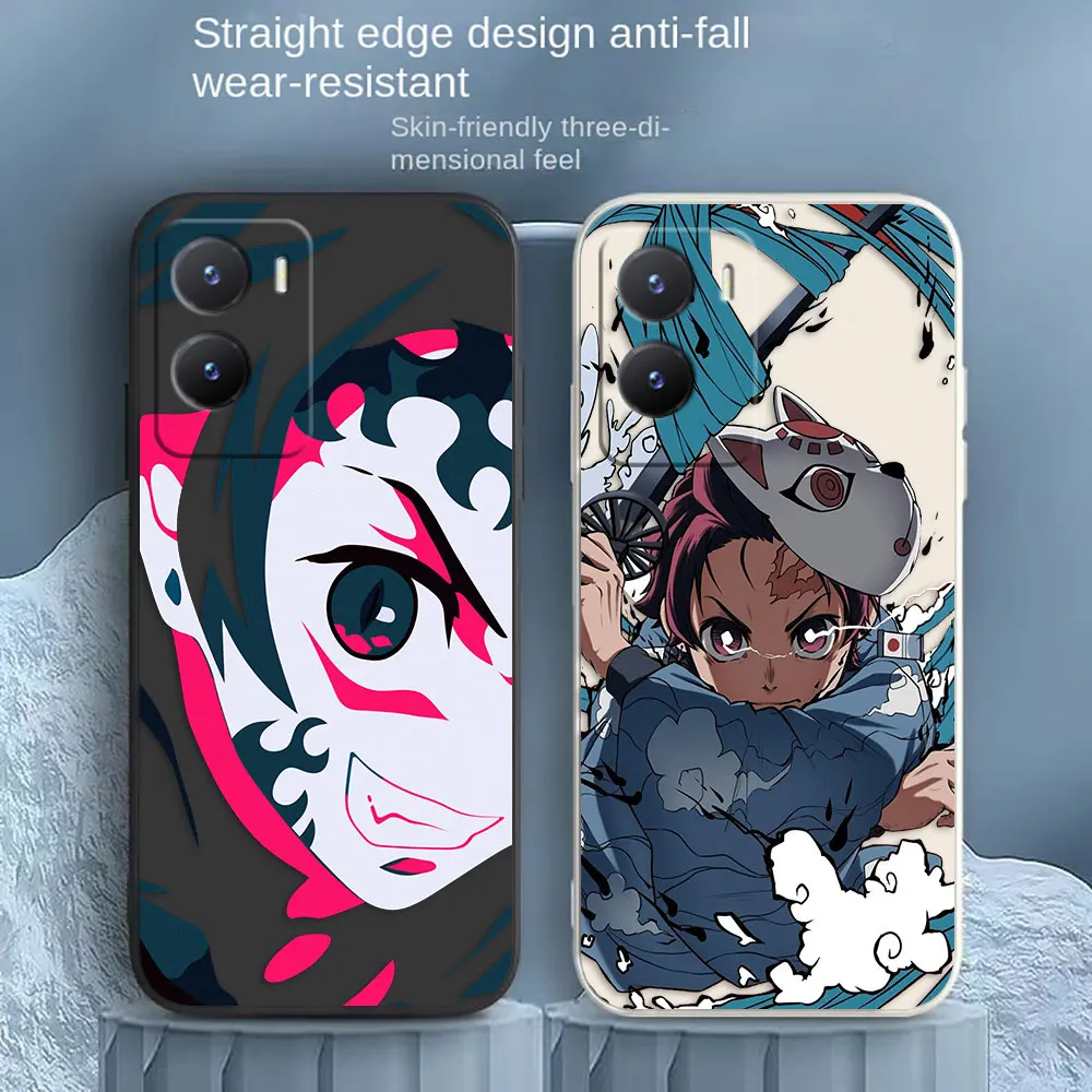 Tanjiro Mange Art Phone Case For VIVO Y55S Y30 Y31 Y33S Y55 Y35 Y51S Y52S Y53S Y66 Y71T Y73S Y77 5G Y83 Y85 Y93 Z3 Z5X Z6 Case
Tanjiro Mange Art Phone Case For VIVO Y55S Y30 Y31 Y33S Y55 Y35 Y51S Y52S Y53S Y66 Y71T Y73S Y77 5G Y83 Y85 Y93 Z3 Z5X Z6 Case