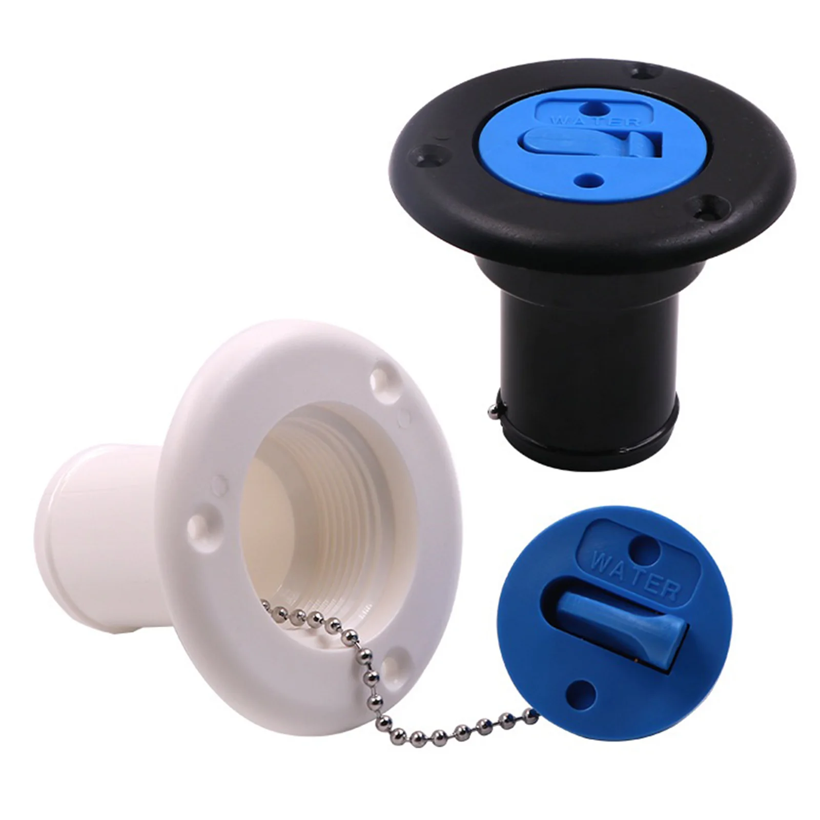1PC Black/White Water Tank Cover Water Filler Cap Yacht RV Refit Car Accessories Nylon Water Injection Port Yacht Accessories
1PC Black/White Water Tank Cover Water Filler Cap Yacht RV Refit Car Accessories Nylon Water Injection Port Yacht Accessories