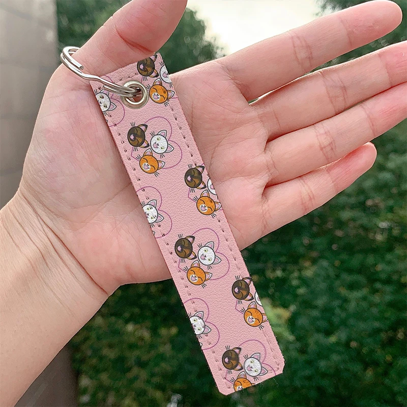 Fashion I love My Cats leather motorcycle Key chain Strap Key rings Hanging Holder Bag Wallet Trinket Keychain Hanging Bag
Fashion I love My Cats leather motorcycle Key chain Strap Key rings Hanging Holder Bag Wallet Trinket Keychain Hanging Bag