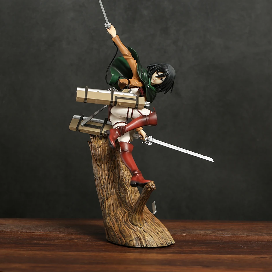 Attack on Titan Mikasa Levi Ackerman Renewal Package Ver. GK Statue Collectible Figure Model Toy 
Attack on Titan Mikasa Levi Ackerman Renewal Package Ver. GK Statue Collectible Figure Model Toy