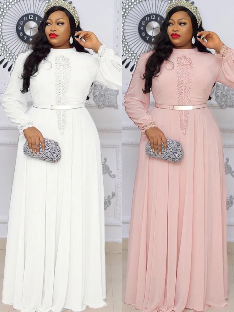 Dinner Dresses For Women 2022 Summer Ankara Dashiki African Chiffon Party Long Dress Elegant Kaftan Abayas Muslim Clothes Boubou
Dinner Dresses For Women 2022 Summer Ankara Dashiki African Chiffon Party Long Dress Elegant Kaftan Abayas Muslim Clothes Boubou
