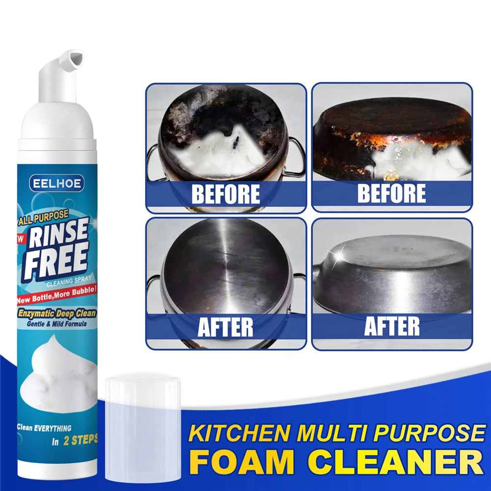 100ml Cleaner Foam Multi-Purpose Foam Cleaner Rust Remover Strong Decontamination Leather Seat Cleaner Accessories Home Kitchen
100ml Cleaner Foam Multi-Purpose Foam Cleaner Rust Remover Strong Decontamination Leather Seat Cleaner Accessories Home Kitchen