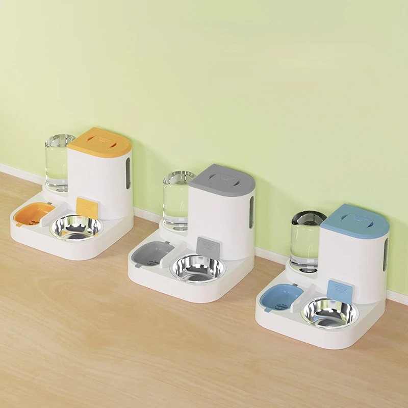 Cat Wet Container Pet Feeder Supplies Bowl Water Separation Pet Capacity Food Bowl Automatic With Dry Dog Large And 2-in-1 Food
Cat Wet Container Pet Feeder Supplies Bowl Water Separation Pet Capacity Food Bowl Automatic With Dry Dog Large And 2-in-1 Food