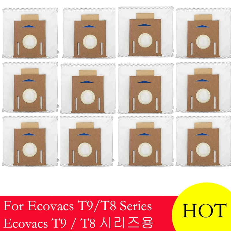 Вакуумные мешки для пыли Для Ecovacs DEEBOT T9 Series OZMO T8 AIVI T8 Max T8 Series N8 Pro Plus N8 Pro Robot Eco, 10 упаковок
Вакуумные мешки для пыли Для Ecovacs DEEBOT T9 Series OZMO T8 AIVI T8 Max T8 Series N8 Pro Plus N8 Pro Robot Eco, 10 упаковок