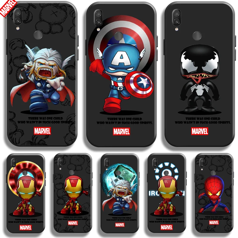 Marvel Cartoon Iron Man Spiderman For Xiaomi Redmi Note 7 7S Pro Redmi 7 7A Phone Case Carcasa Liquid Silicon Funda Soft Black
Marvel Cartoon Iron Man Spiderman For Xiaomi Redmi Note 7 7S Pro Redmi 7 7A Phone Case Carcasa Liquid Silicon Funda Soft Black