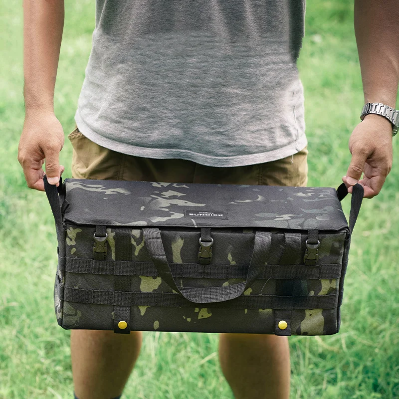 Tactical Camo Camping Box Outdoor Side Bag Camping Chair Armrest Bag Tableside Storage Box Sundries Storage Bag
Tactical Camo Camping Box Outdoor Side Bag Camping Chair Armrest Bag Tableside Storage Box Sundries Storage Bag