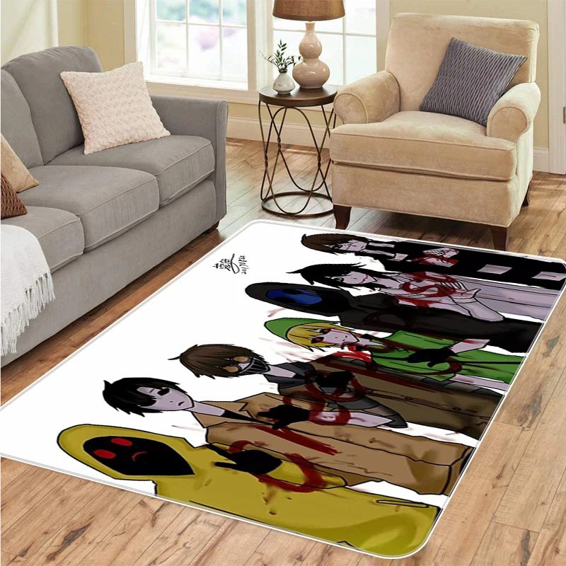 Creepypasta Floor Mats for Home Foot Mat Bathroom Rug Doormat Entrance Door Kitchen Carpet Balcony Rugs Living Room Carpet
Creepypasta Floor Mats for Home Foot Mat Bathroom Rug Doormat Entrance Door Kitchen Carpet Balcony Rugs Living Room Carpet
