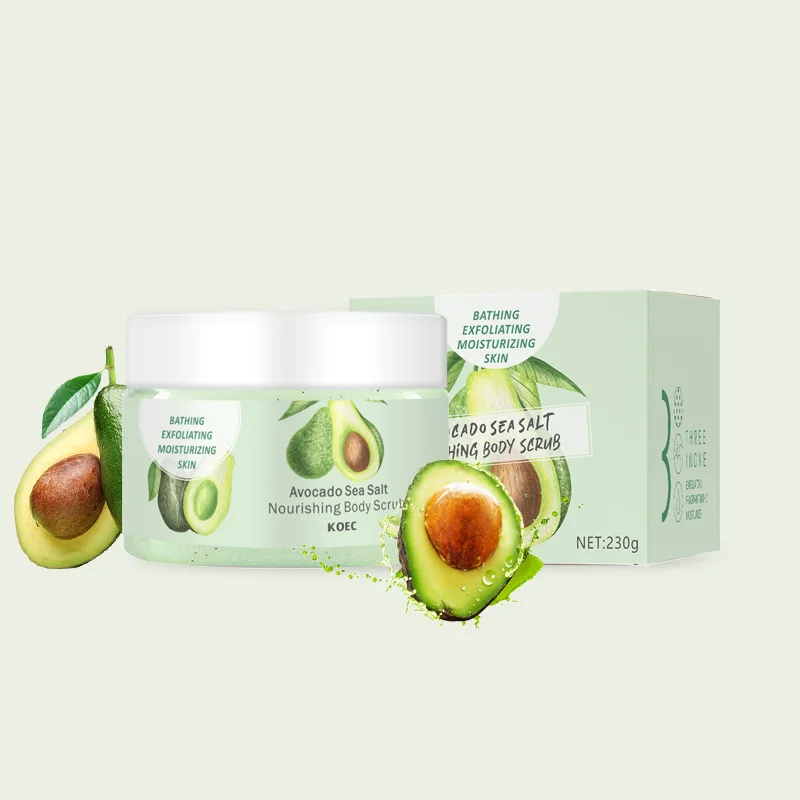 Avocado Dead Sea Salt Deep Cleansing Face And Body Scrub. Helps With Oily Skin, Acne, Ingrown Hair And Dead Skin Removal Cream
Avocado Dead Sea Salt Deep Cleansing Face And Body Scrub. Helps With Oily Skin, Acne, Ingrown Hair And Dead Skin Removal Cream