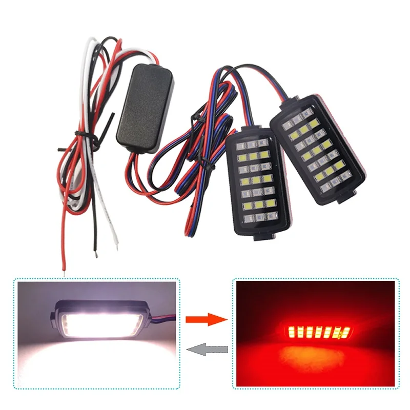 Mini Motorcycle LED Turn Signals Lights Flashing Tail Light Blinker Turn Signal lamp 12V Moto Indicator Lamp Accessories 2835SMD
Mini Motorcycle LED Turn Signals Lights Flashing Tail Light Blinker Turn Signal lamp 12V Moto Indicator Lamp Accessories 2835SMD
