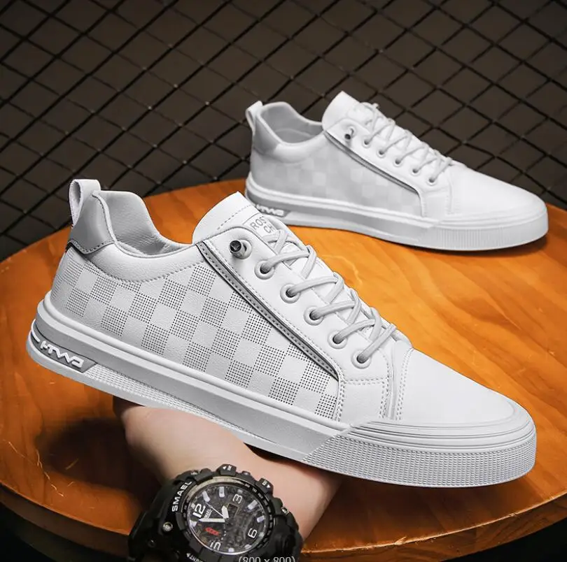 Shoes men sneakers 2022 new summer men's casual work board shoes Comfortable breathable vulcanized shoes tenis masculino
Shoes men sneakers 2022 new summer men's casual work board shoes Comfortable breathable vulcanized shoes tenis masculino