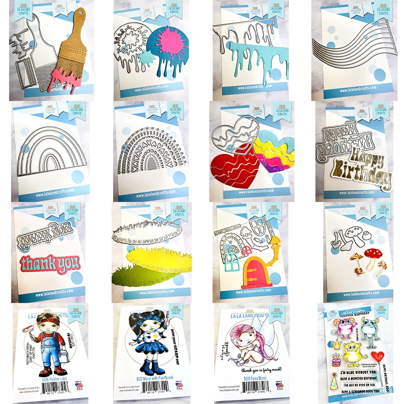 Paint Brush Flowy Rainbow Painty Heart Stamps And Dies January 2023 Release Diy Scrapbooking Card Paper Cards Handmade Album
Paint Brush Flowy Rainbow Painty Heart Stamps And Dies January 2023 Release Diy Scrapbooking Card Paper Cards Handmade Album