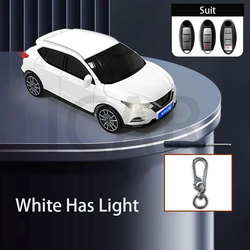 Модель автомобиля Nissan Qashqai для Nissan X Trail T32 2020 Rogue Patrol Murano Htrail Maxima Altima Sentra, чехол для ключа автомобиля, брелок
Модель автомобиля Nissan Qashqai для Nissan X Trail T32 2020 Rogue Patrol Murano Htrail Maxima Altima Sentra, чехол для ключа автомобиля, брелок