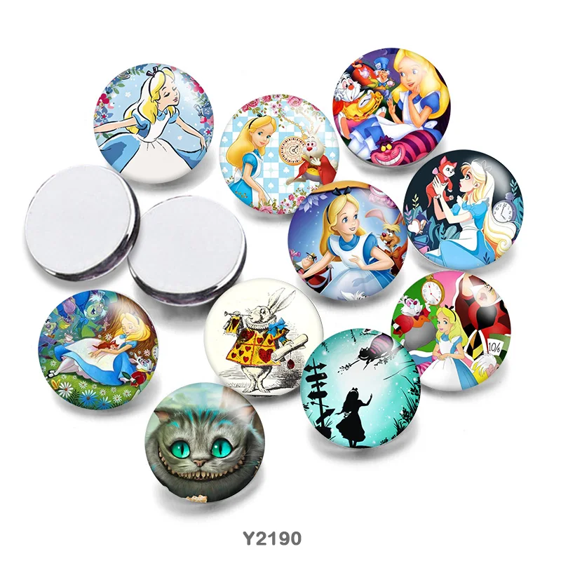 Disney Alice in Wonderland Round Photo Glass Cabochon 12mm/20mm/25mm Demo Flat Back Making Findings G2190
Disney Alice in Wonderland Round Photo Glass Cabochon 12mm/20mm/25mm Demo Flat Back Making Findings G2190