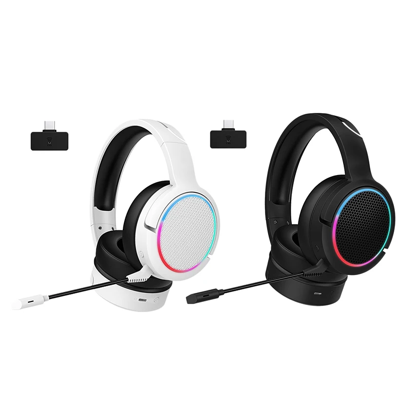 X5 Pro Headphones 2.4G Wireless+BT5.1+3.5Mm Wired 7.1 Stereo Microphone Gaming Headset For PC/Laptop/Mobile/PS4
X5 Pro Headphones 2.4G Wireless+BT5.1+3.5Mm Wired 7.1 Stereo Microphone Gaming Headset For PC/Laptop/Mobile/PS4