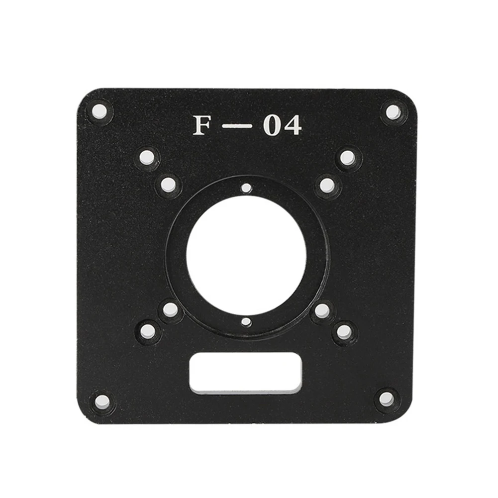 Practical Aluminum Router Table Insert Plate Woodworking Machines Joinery Tool Work Bench Easy to Use Rust Resistant
Practical Aluminum Router Table Insert Plate Woodworking Machines Joinery Tool Work Bench Easy to Use Rust Resistant