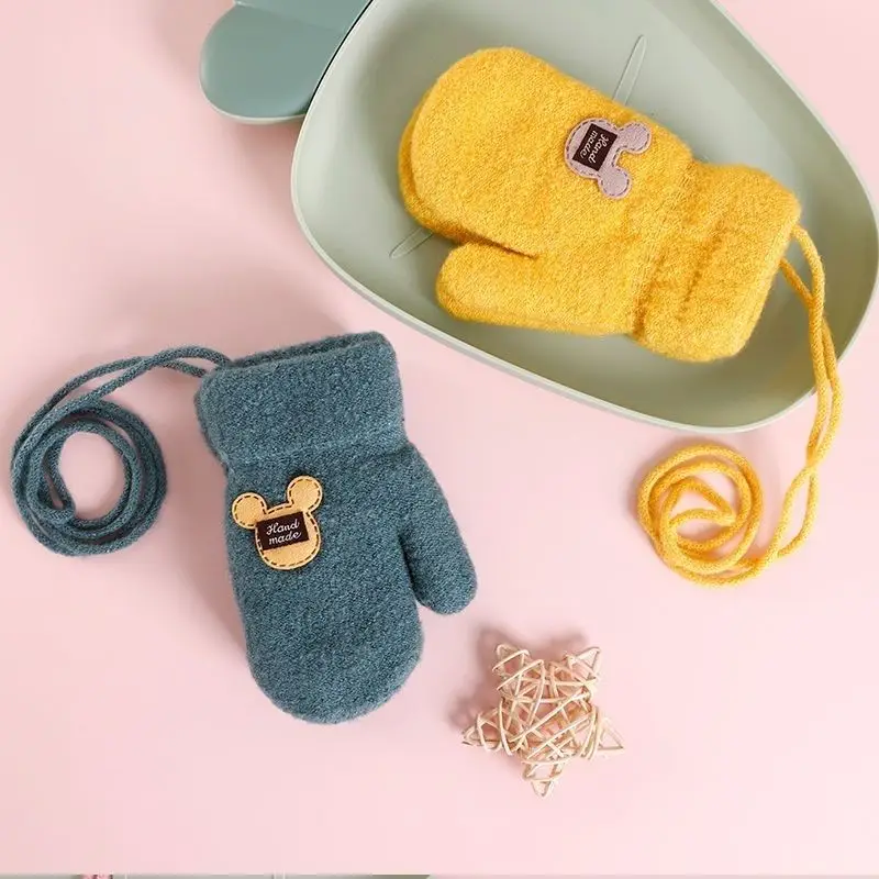 Winter New Warm Kids Gloves Cartoon Warm Mittens Toddlers Cute Gloves for Kid Baby Girls Boys Soft Gloves 0-10 Years
Winter New Warm Kids Gloves Cartoon Warm Mittens Toddlers Cute Gloves for Kid Baby Girls Boys Soft Gloves 0-10 Years
