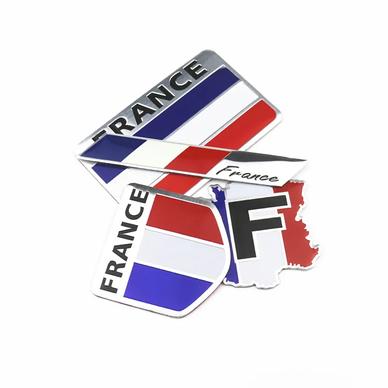 Car Styling 3D Aluminum France Flag Emblem Badge Car Sticker Decals For Peugeot 206 207 208 307 308 Citroen C2 C3 C4 C5 C6
Car Styling 3D Aluminum France Flag Emblem Badge Car Sticker Decals For Peugeot 206 207 208 307 308 Citroen C2 C3 C4 C5 C6