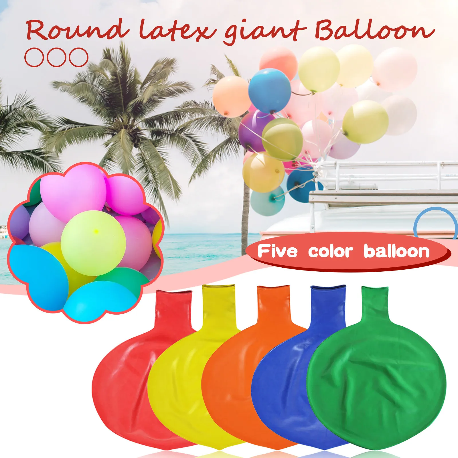 Small Latex Balloons Climb-in Inflatable Giant Large Party Round Air Latex Decoration Home Decor
Small Latex Balloons Climb-in Inflatable Giant Large Party Round Air Latex Decoration Home Decor