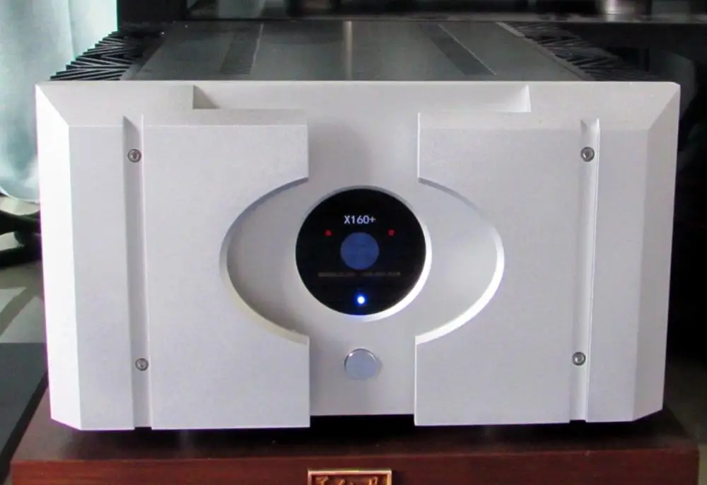 Усилитель мощности Hi-Fi, сбалансированный, одноканальный, чистый класс А
Усилитель мощности Hi-Fi, сбалансированный, одноканальный, чистый класс А