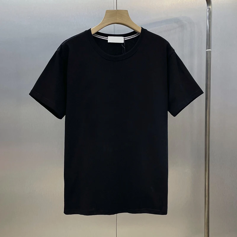 Футболка мужская с вышивкой, хлопок, короткий рукав, круглый вырез, свободная повседневная Уличная одежда, дышащие топы, MA861, лето 
Футболка мужская с вышивкой, хлопок, короткий рукав, круглый вырез, свободная повседневная Уличная одежда, дышащие топы, MA861, лето