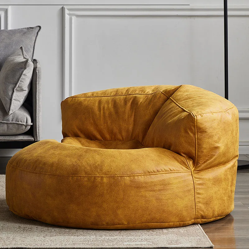 Modern Lazy Eanbag Sofa Comfortable Soft Nordic Large Lounge Sofas Individual Romantic Canape Convertible Living Room Furniture
Modern Lazy Eanbag Sofa Comfortable Soft Nordic Large Lounge Sofas Individual Romantic Canape Convertible Living Room Furniture