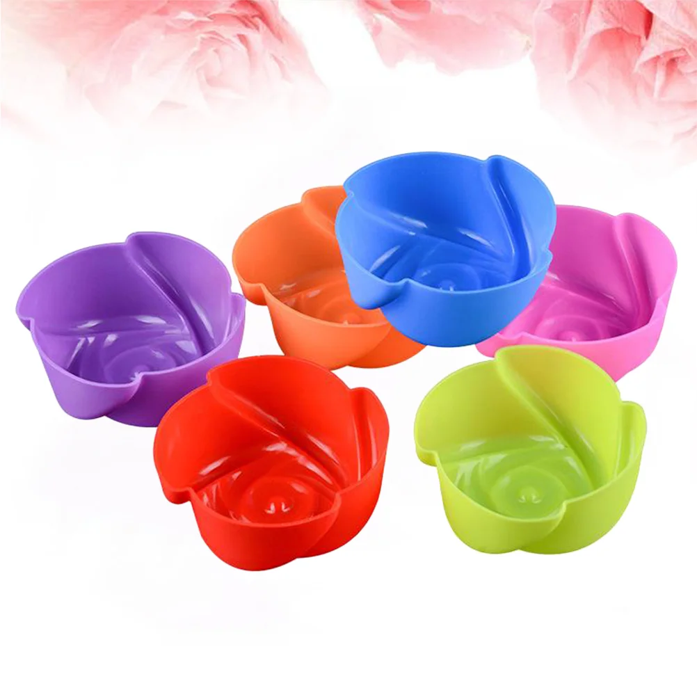 Cupcake Silicone Liners Baking Cups Molds Cake Cup Liner Muffin Chocolate Reusable
Cupcake Silicone Liners Baking Cups Molds Cake Cup Liner Muffin Chocolate Reusable