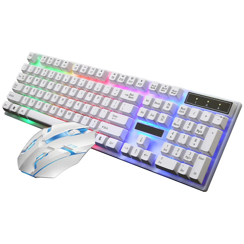 2in1 Wired Cool Color Backlight USB 104 Key Gamer Keyboard Mouse Waterproof Mechanical Keyboard Office Computer Laptop Fashion
2in1 Wired Cool Color Backlight USB 104 Key Gamer Keyboard Mouse Waterproof Mechanical Keyboard Office Computer Laptop Fashion