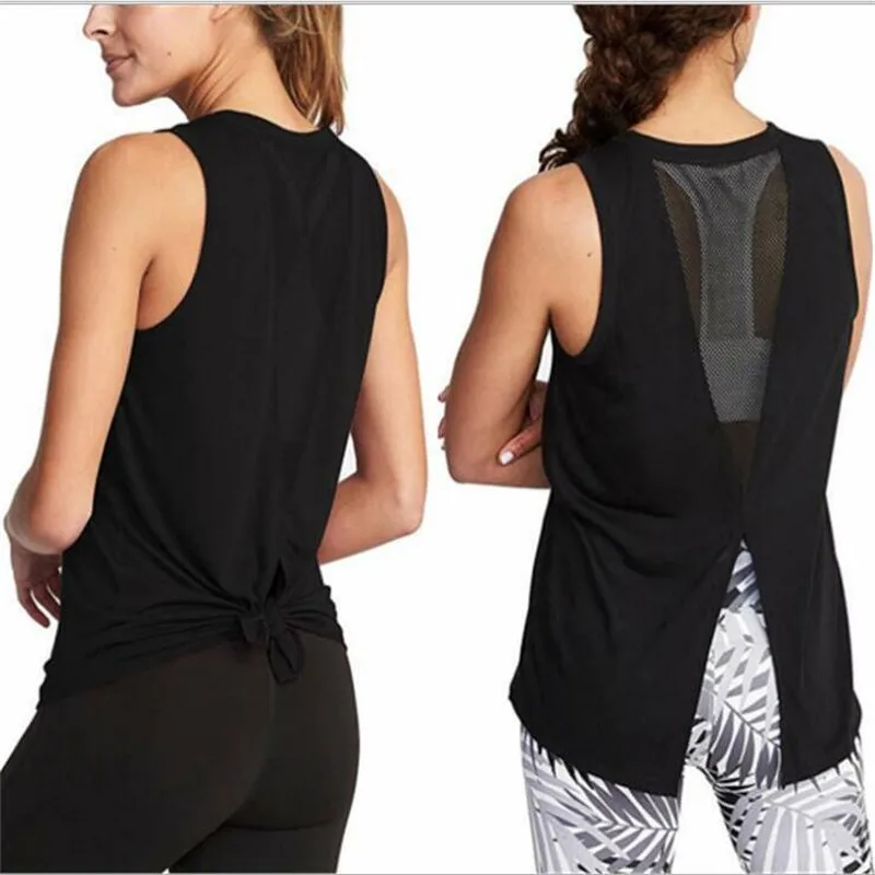 Ladies Sleeveless Sports Vest Fashion Sweat-Absorbent Breathable Sports Fitness Vest Sports Undershirt Quick-Drying Vest
Ladies Sleeveless Sports Vest Fashion Sweat-Absorbent Breathable Sports Fitness Vest Sports Undershirt Quick-Drying Vest