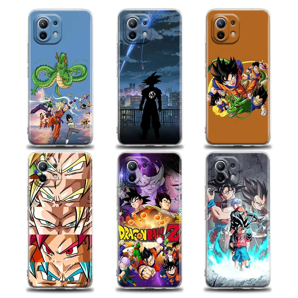 Japanese Anime Dragon Ball Z Goku For Xiaomi Mi 10 11 11T Pro Lite 12X POCO X3 F3 NFC Case Clear Cover Phone Case For Redmi 9 10
Japanese Anime Dragon Ball Z Goku For Xiaomi Mi 10 11 11T Pro Lite 12X POCO X3 F3 NFC Case Clear Cover Phone Case For Redmi 9 10