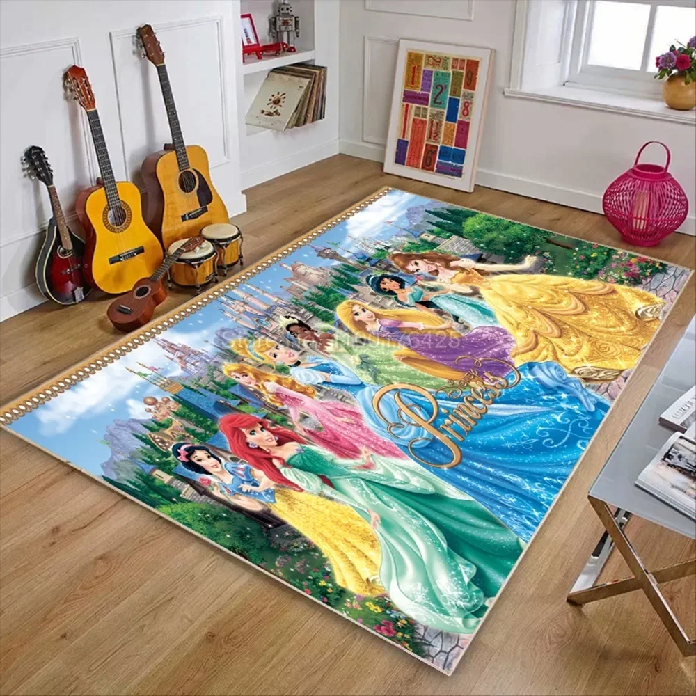 NEW2023 Princess Rug Children Cartoon Living Room Bedroom Girl Bedside Cloakroom Anime Floor Mat Anti Slip Rug
NEW2023 Princess Rug Children Cartoon Living Room Bedroom Girl Bedside Cloakroom Anime Floor Mat Anti Slip Rug