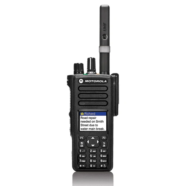 Original DMR radio DP4801e GPS walkie-talki XPR7550e WIFI Walkie Talkie for Motorola dgp8550e Wifi Two Way Radio
Original DMR radio DP4801e GPS walkie-talki XPR7550e WIFI Walkie Talkie for Motorola dgp8550e Wifi Two Way Radio
