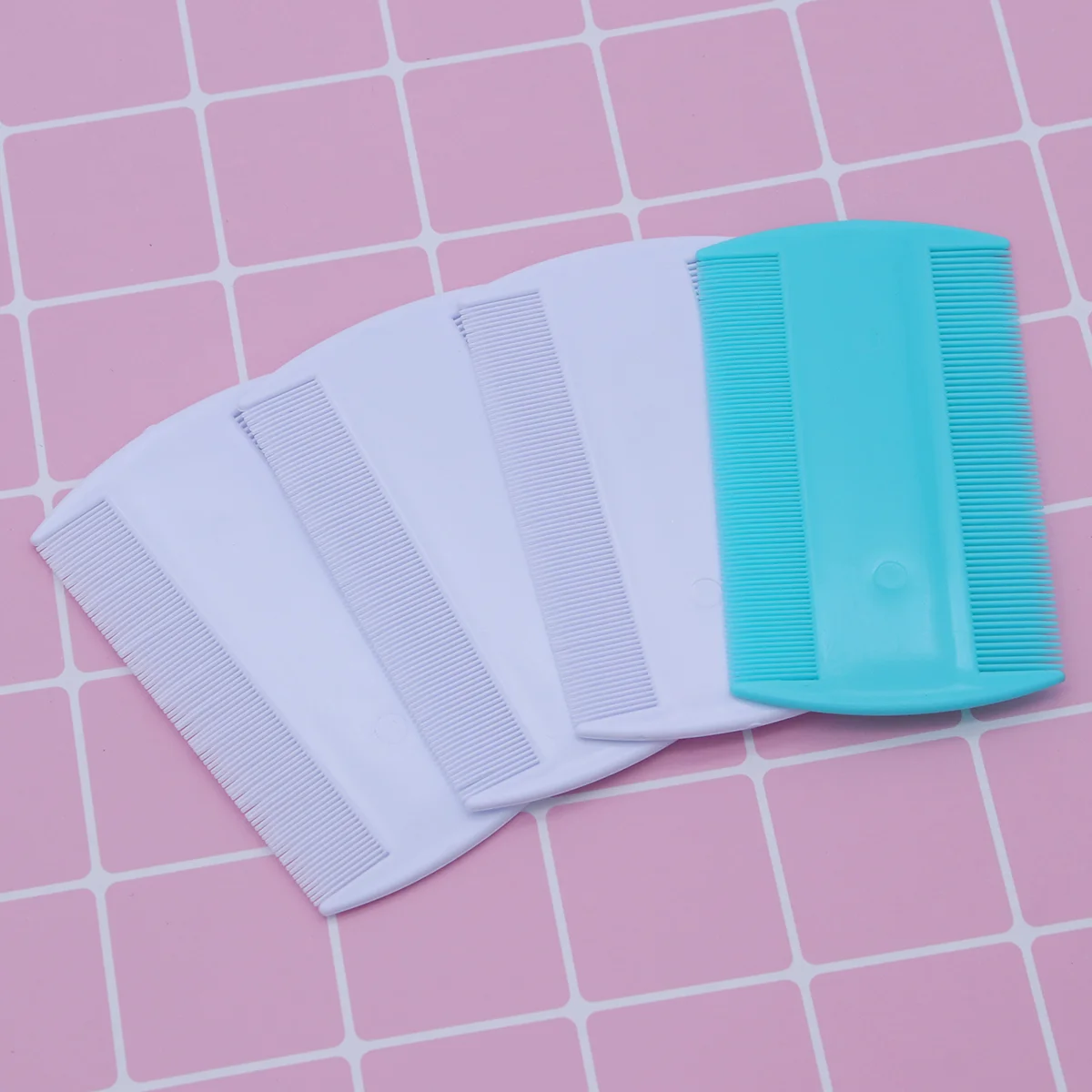 4 Pcs Double Sided Grooming Combs Fine Tooth Hair Comb Hairbrushes Pet Grooming Combs Dogs Supplies Fine Teeth Cat Comb
4 Pcs Double Sided Grooming Combs Fine Tooth Hair Comb Hairbrushes Pet Grooming Combs Dogs Supplies Fine Teeth Cat Comb