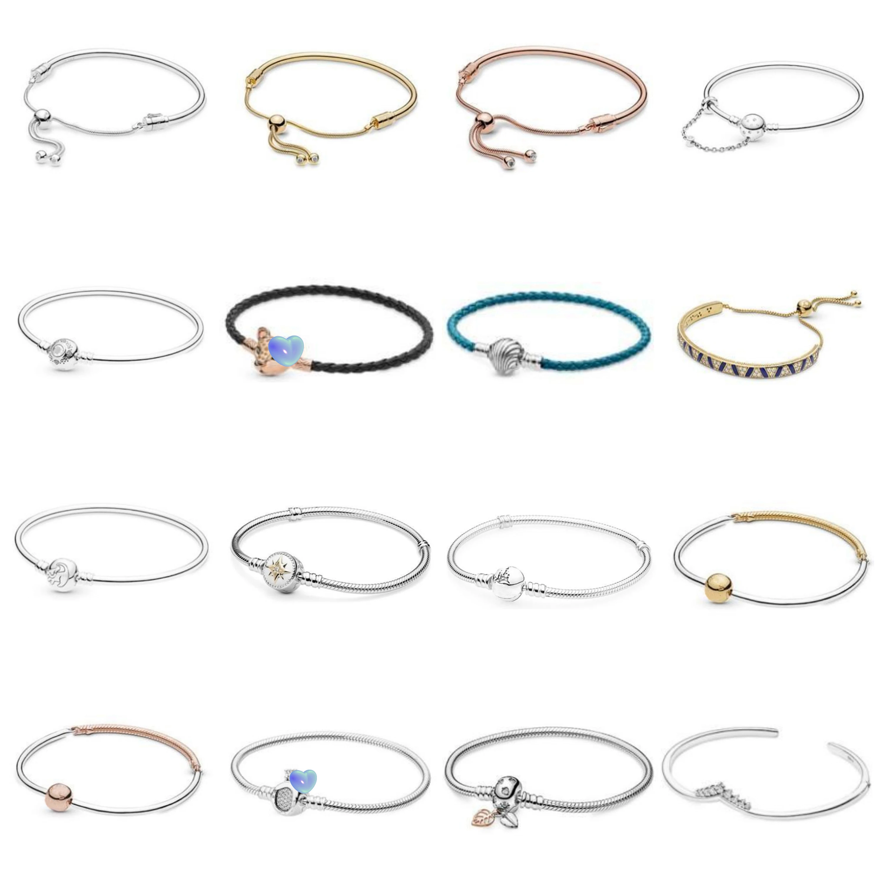Corresponding Catalog Select Code To Buy, S925 Sterling Silver Jewelry. 1:1 PAN bracelet 145-160
Corresponding Catalog Select Code To Buy, S925 Sterling Silver Jewelry. 1:1 PAN bracelet 145-160