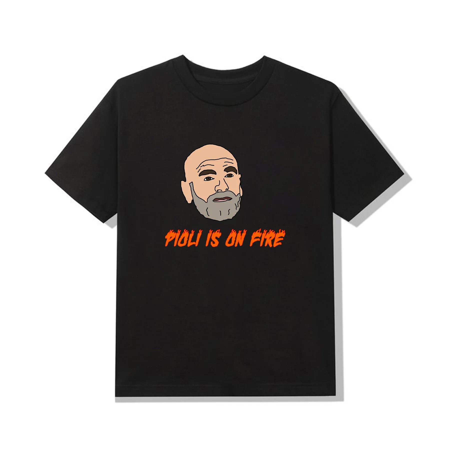 Amazing Tees Male T Shirt Unique Oversized Milan Pioli Is on Fire Classic T-shirt Men T-shirts Graphic Short Sleeve S-3XL
Amazing Tees Male T Shirt Unique Oversized Milan Pioli Is on Fire Classic T-shirt Men T-shirts Graphic Short Sleeve S-3XL