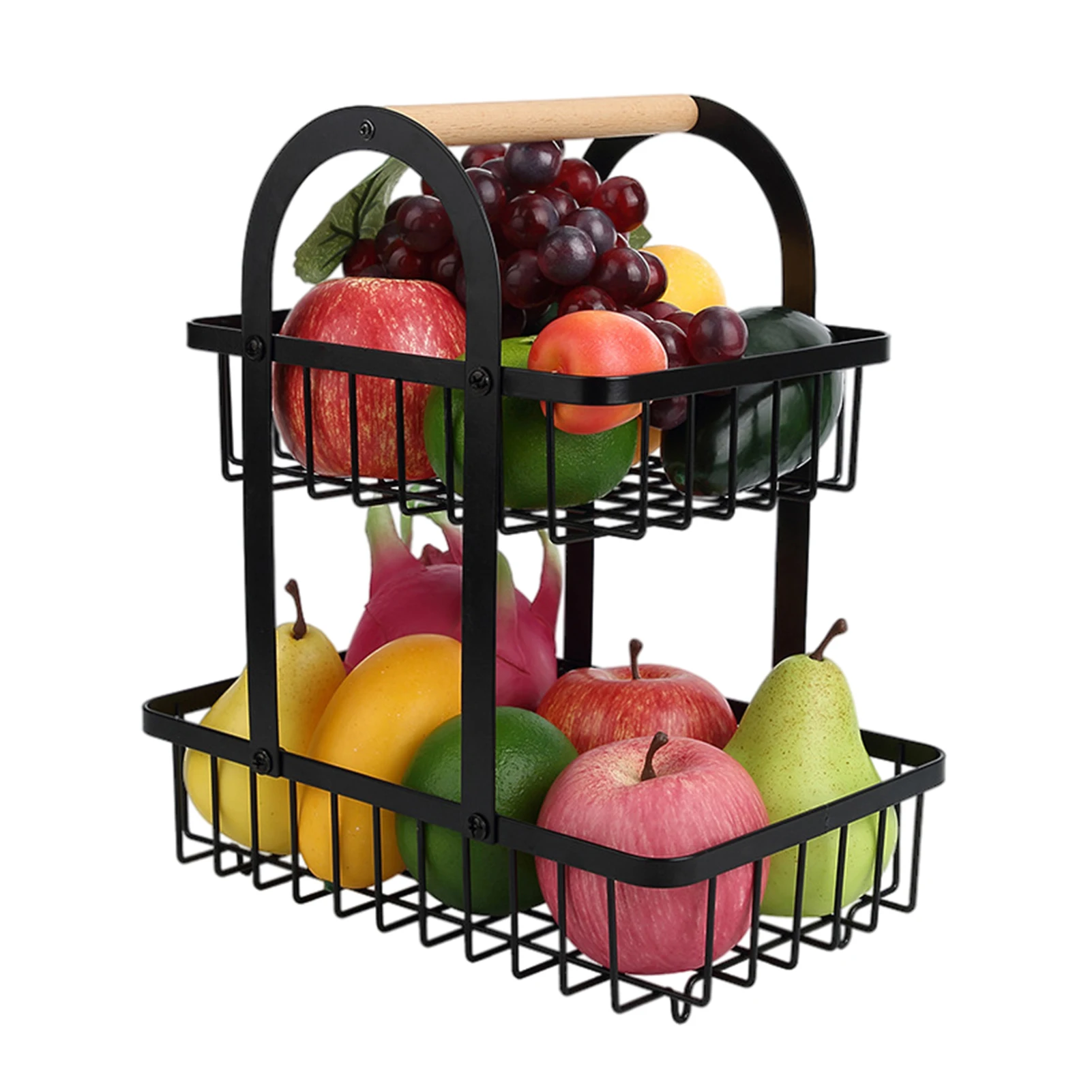 Tow-layer Fruit Plate Snack Dish Dried Fruit Basket Tea Snack Bread Basket Storage Stand Iron Storage Shelf Fruits Holder Rack
Tow-layer Fruit Plate Snack Dish Dried Fruit Basket Tea Snack Bread Basket Storage Stand Iron Storage Shelf Fruits Holder Rack
