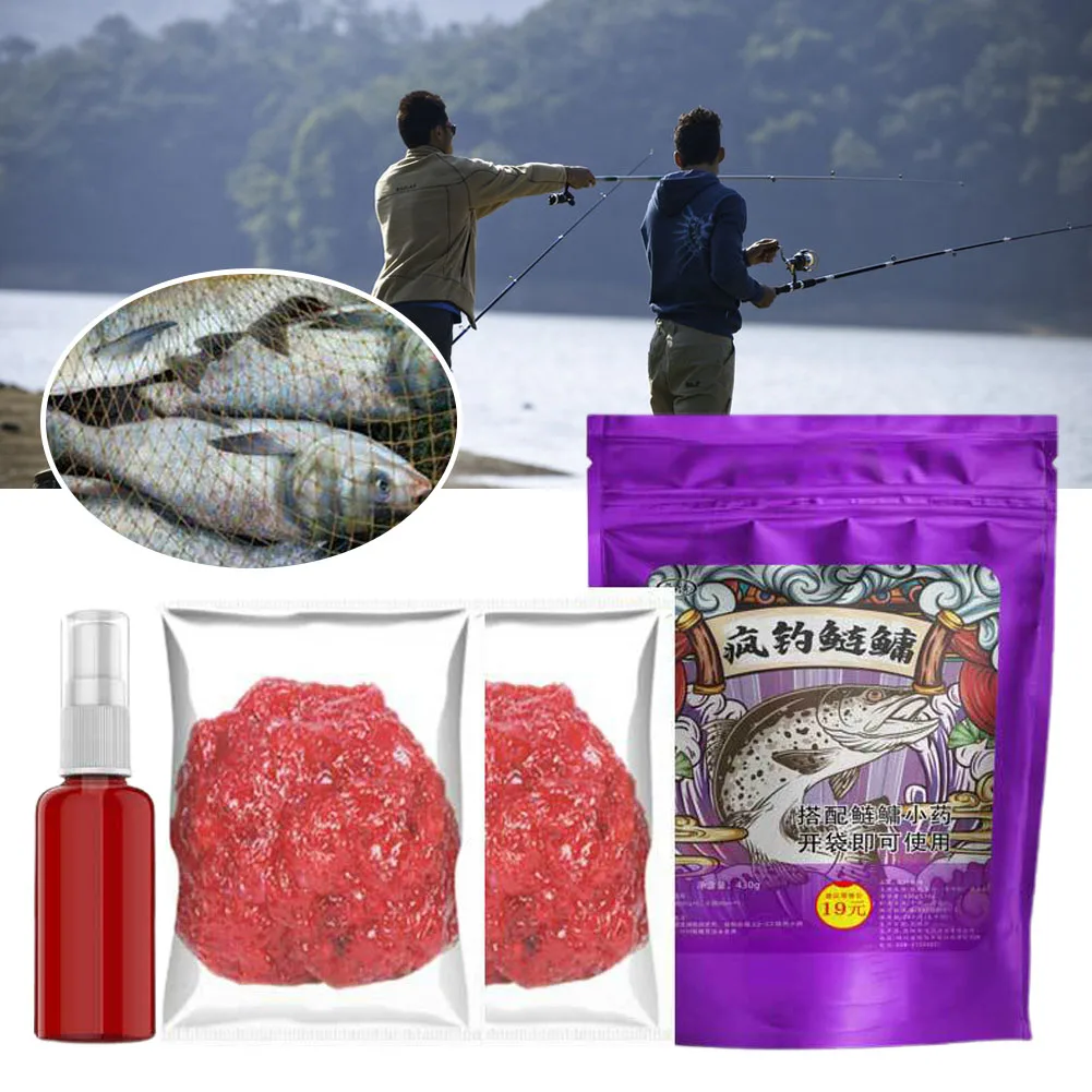 30ML Fish Attractant 400g Lures Baits Concentrate Fishing Scent Liquid Additive Epoxy Resin Improve Fish Hunger And Energetic
30ML Fish Attractant 400g Lures Baits Concentrate Fishing Scent Liquid Additive Epoxy Resin Improve Fish Hunger And Energetic