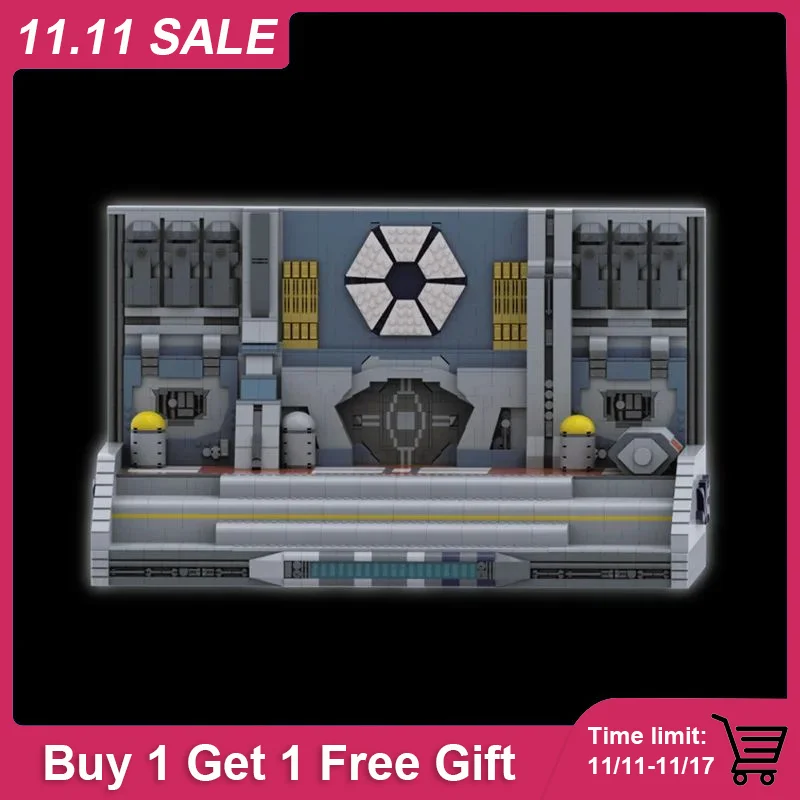 Separatist Alliance Mini Display Stand Model MOC Building Blocks DIY Assemble Bricks Educational Creative Kid Toys Gifts 4758PCS
Separatist Alliance Mini Display Stand Model MOC Building Blocks DIY Assemble Bricks Educational Creative Kid Toys Gifts 4758PCS