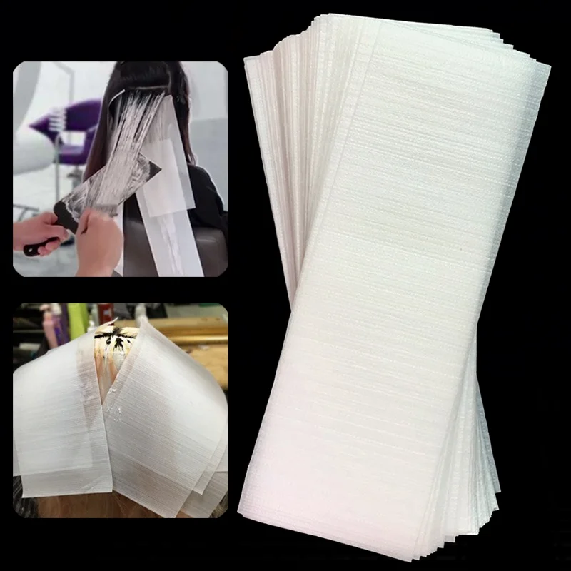 50/100PCS Reusable Foam Hair Wraps Hair Dye Paper,Professional Hair Coloring Highlighting Strips for Salon Barber Hair Stylists
50/100PCS Reusable Foam Hair Wraps Hair Dye Paper,Professional Hair Coloring Highlighting Strips for Salon Barber Hair Stylists