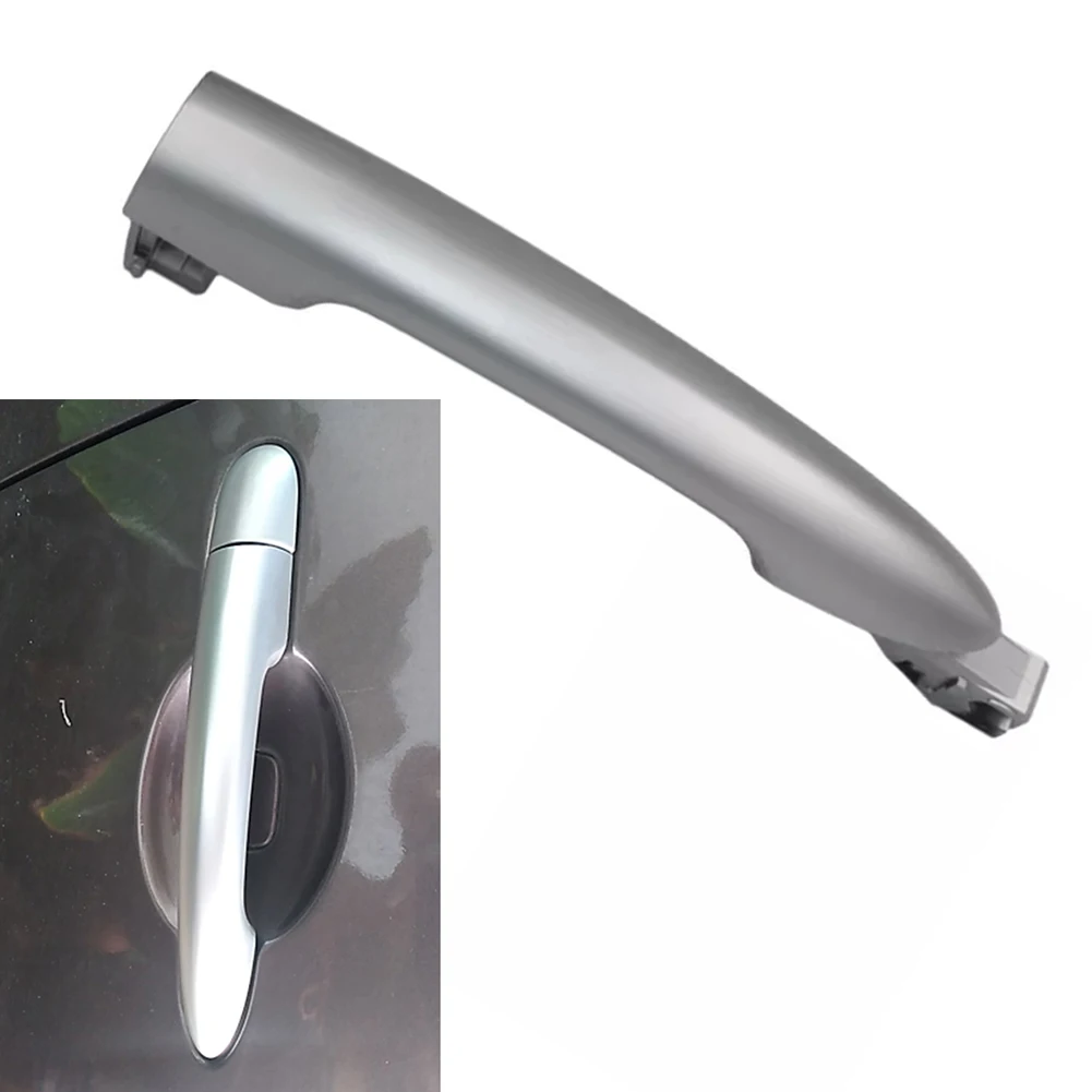 1pc Door Handle Gray Plastic For Ren Ault Koleos 2009-2018 80640‑JY01B 80640‑JY01A Exterior Parts All Fit 4Door Universal
1pc Door Handle Gray Plastic For Ren Ault Koleos 2009-2018 80640‑JY01B 80640‑JY01A Exterior Parts All Fit 4Door Universal