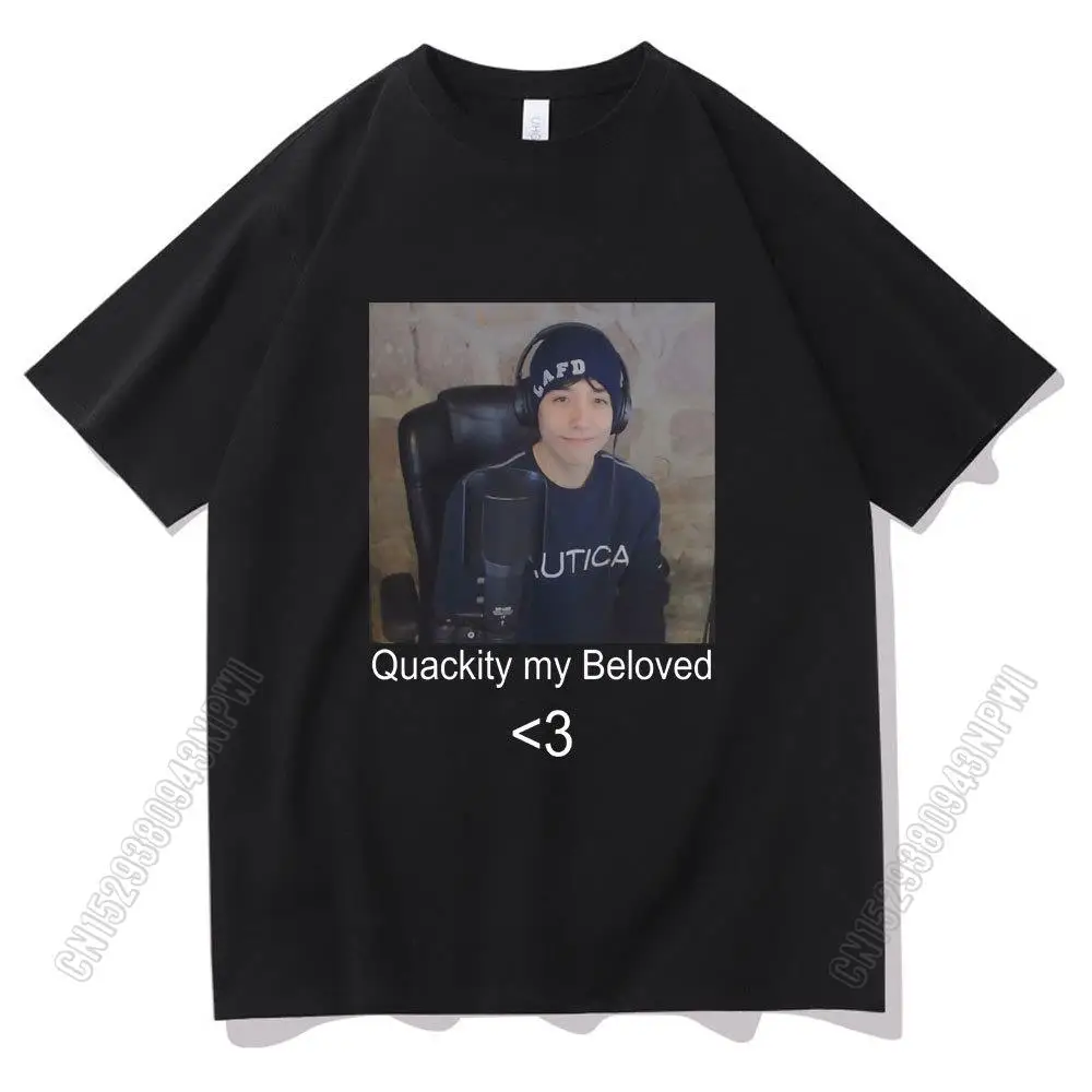 Daily Kawaii Quackity My Beloved Selfie T Shirt Summer Casual 100% Cotton Men Oversized Harajuku T-Shirt Homme Eu Size Tshirt
Daily Kawaii Quackity My Beloved Selfie T Shirt Summer Casual 100% Cotton Men Oversized Harajuku T-Shirt Homme Eu Size Tshirt