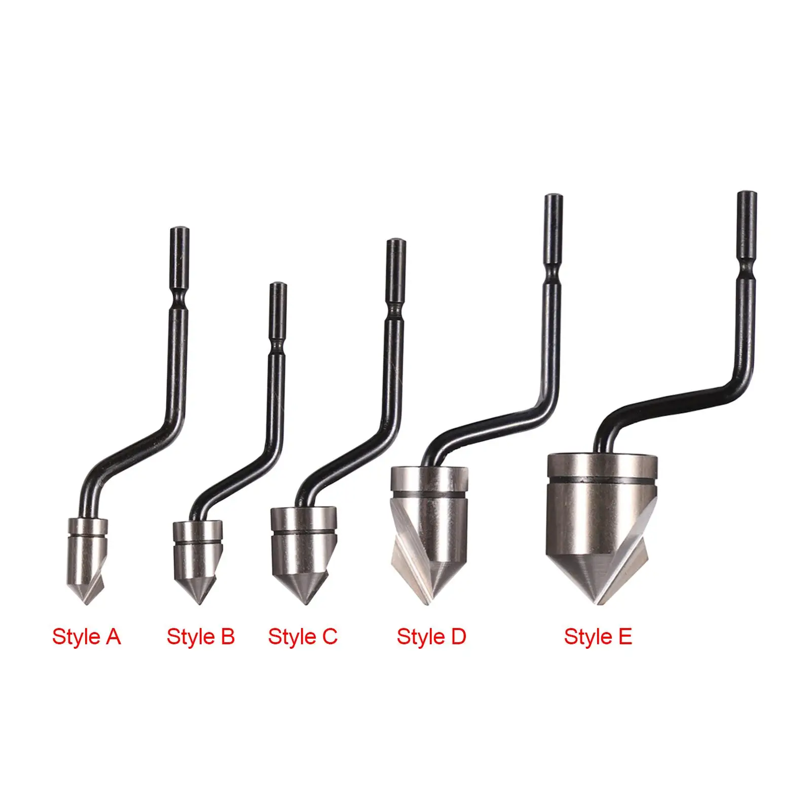 Multifunction Countersink Cutter Rotary Tools Burr Remover Hand Tools Burr Bits for Polishing Metal Aluminum Steel
Multifunction Countersink Cutter Rotary Tools Burr Remover Hand Tools Burr Bits for Polishing Metal Aluminum Steel