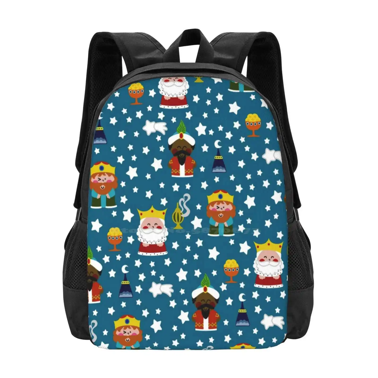 Three Wise Men Fashion Pattern Design Travel Laptop School Backpack Bag Epiphany Holiday Christmas Holly Sacred Christian Jesus
Three Wise Men Fashion Pattern Design Travel Laptop School Backpack Bag Epiphany Holiday Christmas Holly Sacred Christian Jesus